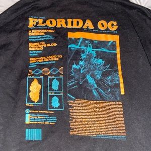 Florida OG strainhunters Men’s Black Hoodie Top Shelf Dispo Exclusive Denver, Co